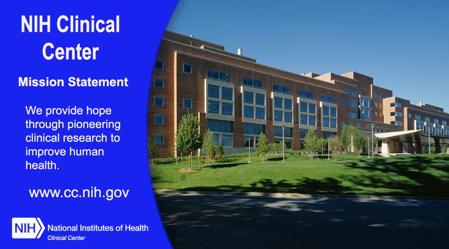 If you are thinking about participating in a #ClinicalStudy at @NIH, this information may provide a starting point for discussion—both with your doctor and with the trained staff at the @NIHClinicalCntr’s Patient Recruitment Office. go.usa.gov/xmkqE