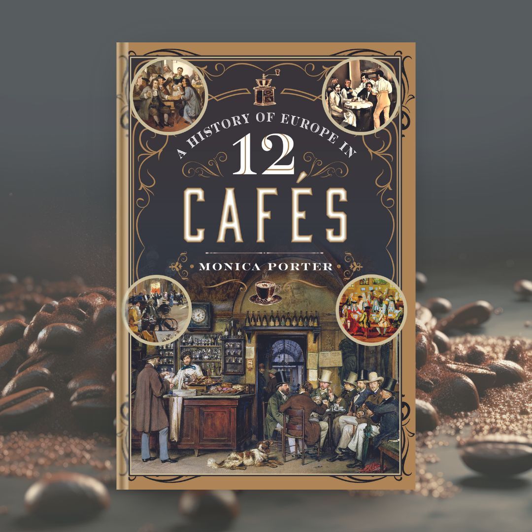 #NewBook 📖 - A History of Europe in 12 Cafes 'This book is absolutely fascinating, the writing is incredibly engaging and the illustrations are perfection. 5/5 stars' - NetGalley reader 👏🏻 🛒 buff.ly/3TSwKwh