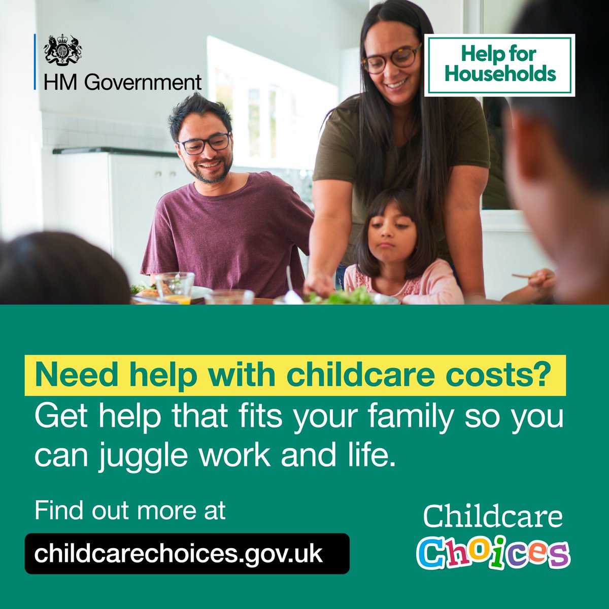 Parents, additional help with initial childcare costs is available with Universal Credit when you enter work or increase your hours.
Find out if you could get help with childcare costs: childcarechoices.gov.uk More local help can be found at our.fife.scot/gethelp/childc…
#GetHelpFife