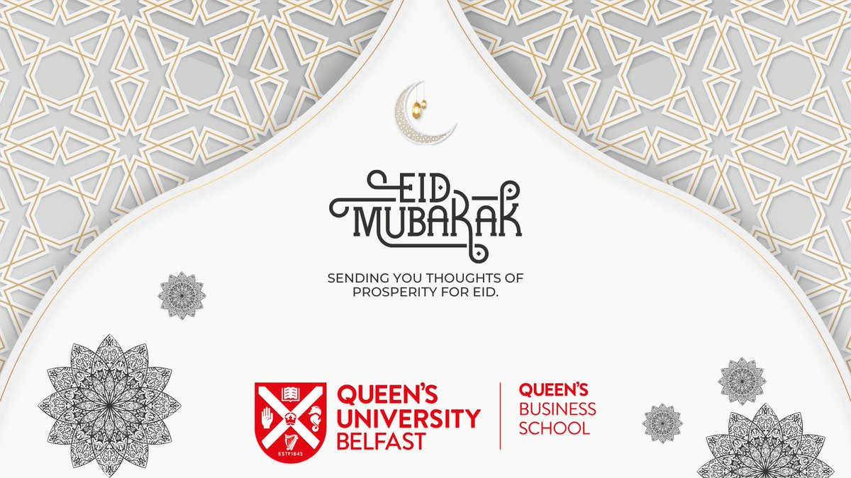 Wishing all of our students, staff, alumni and friends who are celebrating, a Happy Eid Mubarak.
