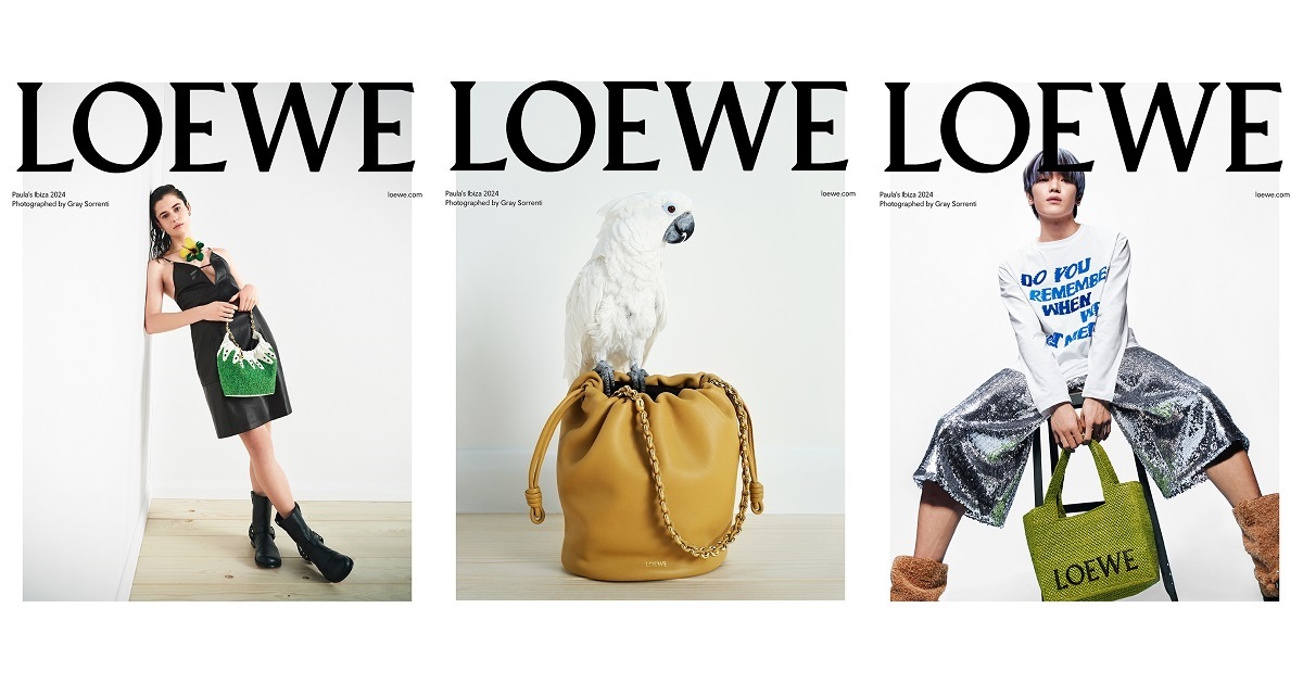 LOEWEがあざやかなエネルギーにみちた遊び心あふれる「パウラズイビザ 2024 コレクション」を発売 テヨンをはじめとする世界中のミュージシャンらがパウラズのスピリットに命を吹き込む retoys.net/pressnews/2411… #LOEWE #ロエベ #LOEWEpaulas #テヨン