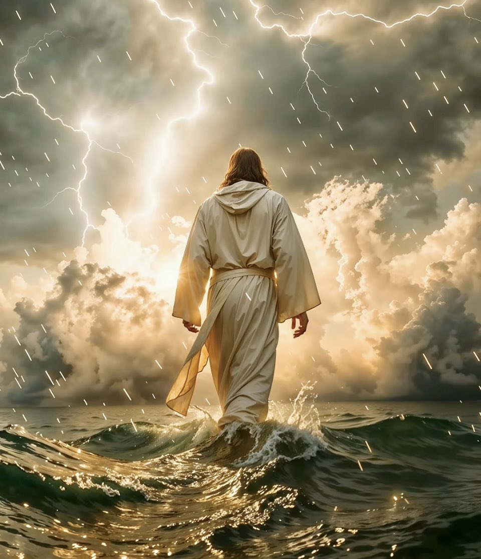 ”And HE saith unto them, Why are ye fearful, O ye of little faith? Then HE arose, and rebuked the winds and the sea; and there was a great calm. But the men marvelled, saying, What manner of man is this, that even the winds and the sea obey HIM!“ Matthew 8:26-27 KJV