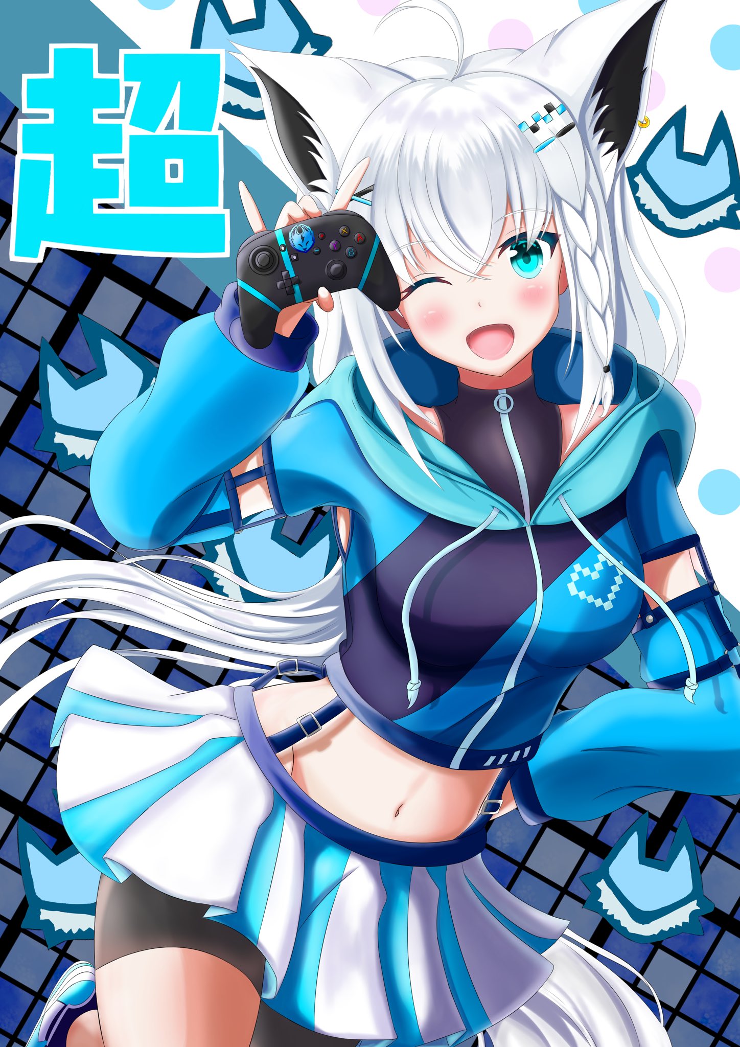 hololive GAMERS fes. 超超超超ゲーマーズ 白上フブキ 法被 hololive