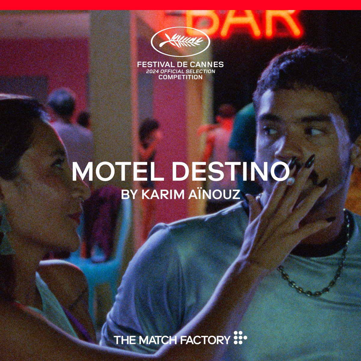 LARK (@larkmanagement) on Twitter photo ⭐️ CANNES FILM FESTIVAL ⭐️
Karim Aïnouz’s MOTEL DESTINO will premiere in Competition. This marks his 4th time at Cannes, with FIREBRAND premiering last year; MARINER OF THE MOUNTAINS in 2021; & THE INVISIBLE LIFE OF EURÍDICE GUSMÃO winning Un Certain Regard in 2019 <a href="/AinouzKarim/">Karim Aïnouz</a> ⭐️ CANNES FILM FESTIVAL ⭐️
Karim Aïnouz’s MOTEL DESTINO will premiere in Competition. This marks his 4th time at Cannes, with FIREBRAND premiering last year; MARINER OF THE MOUNTAINS in 2021; & THE INVISIBLE LIFE OF EURÍDICE GUSMÃO winning Un Certain Regard in 2019 <a href="/AinouzKarim/">Karim Aïnouz</a>