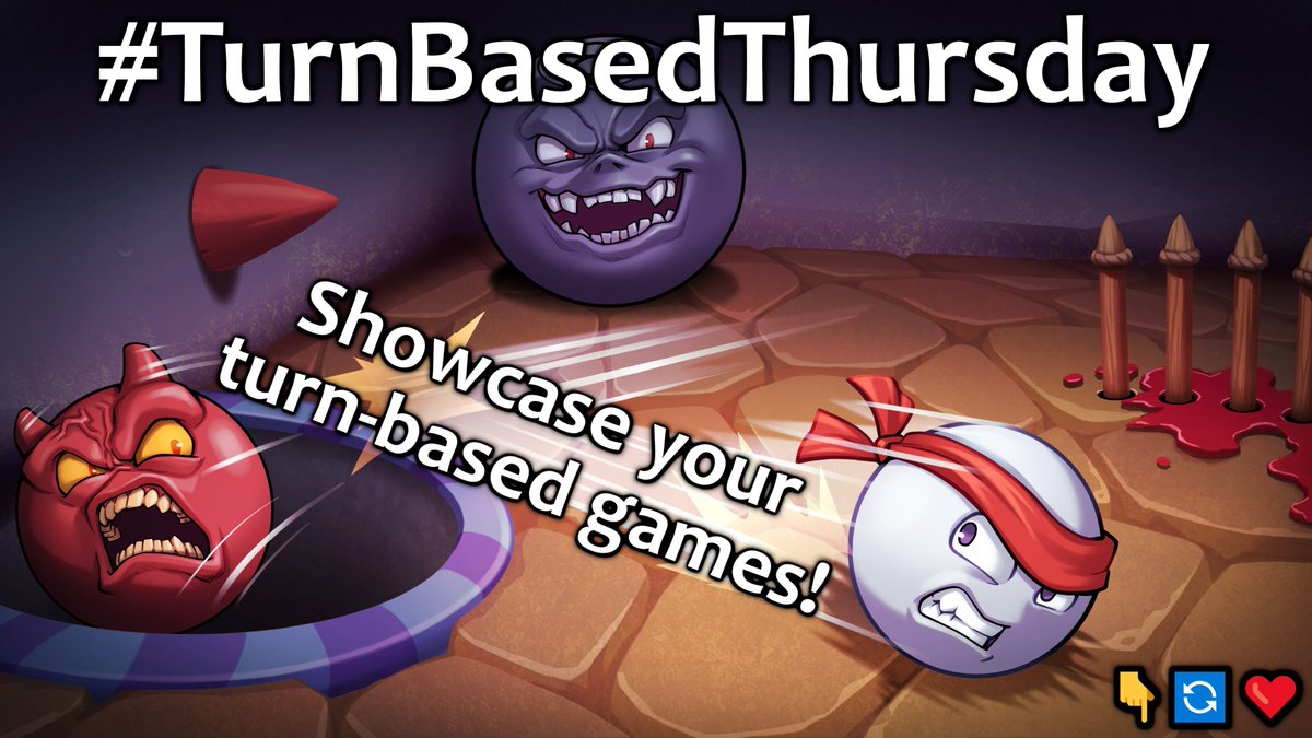 This week I'm honored to once again host #TurnBasedThursday which just celebrated its very own glorious Steam fest with tons of sales and demos! 📢 So if you're a #GameDev / #IndieDev working on a turn-based title, please showcase it below! ❤️ + 🔄 highly appreciated!