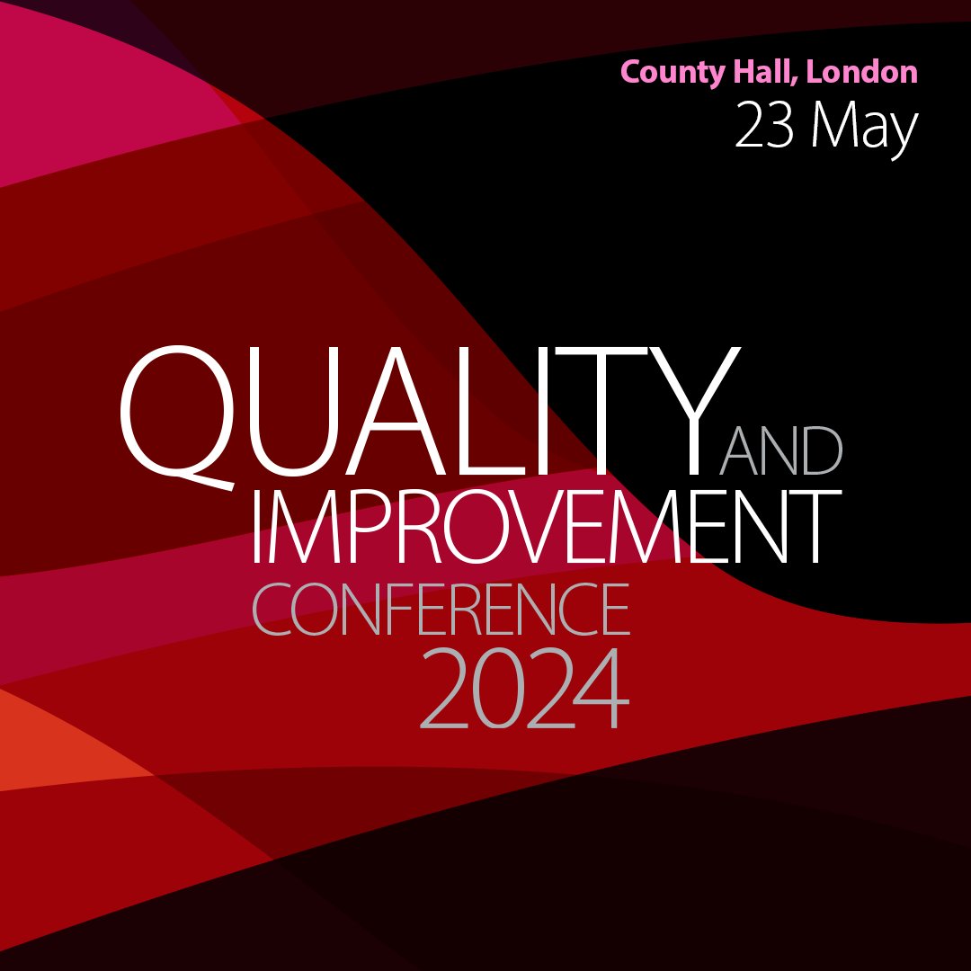 Our #Quality24 is back! 🎉 Returning on 23 May in London, our conference theme is North Star and will explore embedding quality and improvement seamlessly into patient care. With limited spaces available, be sure to book your place now! 👉 bit.ly/49f2F0a