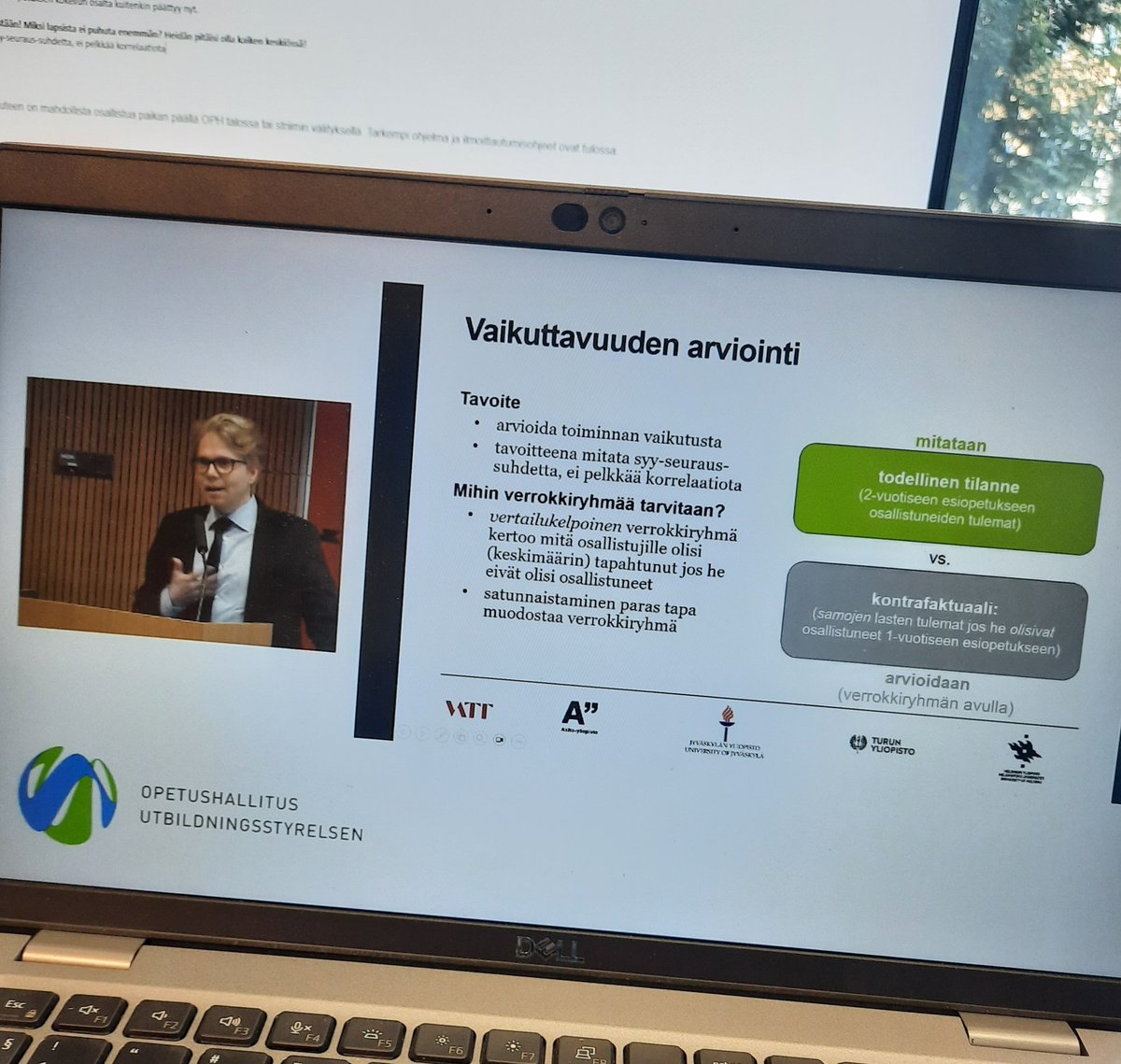 Kaksivuotisen esiopetuksen kokeilun päätösjuhlassa taloustieteilijä Matti Sarvimäki "Jos onnistumme koulutusjärjestelmässämme, lapsista tulee parhaita versioita itsestään. Miksi lapsista ei puhuta enemmän? Heidän pitäisi olla kaiken keskiössä".