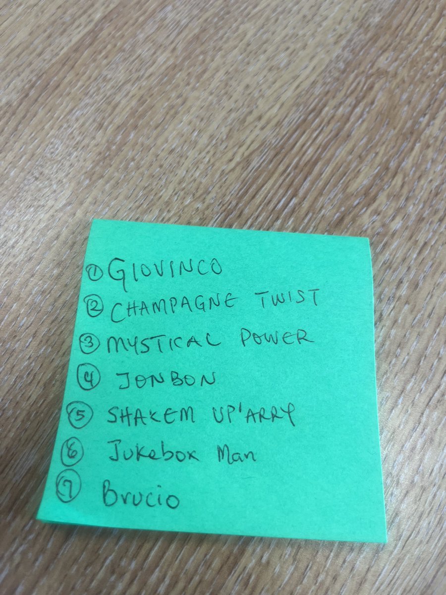 icashout99's tweet photo. @DFrankcom hi Dan, going through your post for Friday

These are the recommendations for singles right? https://t.co/iK8pNA91AN