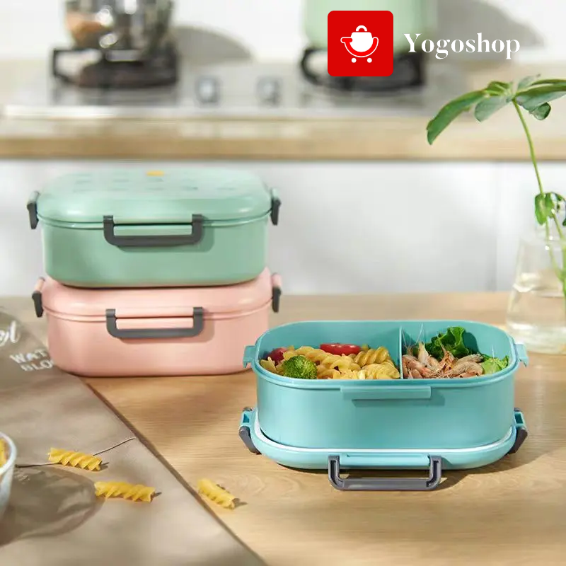 📣 #YogoShop Featured Product Preview 🌟

🍱 Polka Dot Four-Clasp Lunch Box!
1️⃣ Matte surface, pleasant to the touch✨
2️⃣  Sealing ring design, keeps freshness and prevents leaks💧
3️⃣ Microwaveable, convenient and quick🔥
4️⃣ Made of PP material, safe and durable🌿