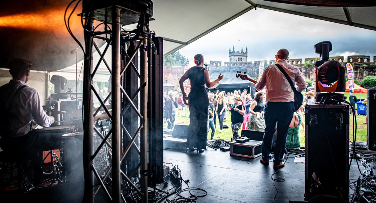 🎸📷 Less than a month until Loopfest 2024 fills #Shrewsbury with live music from Futureheads, Nubian Twist, Beardyman, and more. Read our exclusive taster from festival volunteer David Molby 📷 originalshrewsbury.co.uk/blog/best-of-t…… @jimmykebab