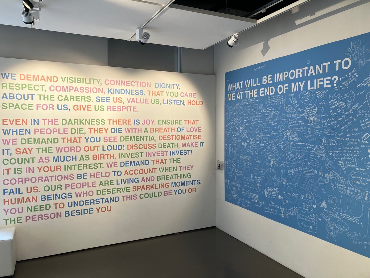 Johanna Kieniewicz (@johannakz) on Twitter photo Two marvelous new displays highlighting the importance of lived experience in research are now up <a href="/SciGalleryLon/">Science Gallery London</a> - Experts by Experience and Dementia Journeys. Researchers- come be inspired! Everyone else - how do you relate to research? london.sciencegallery.com/whats-on Two marvelous new displays highlighting the importance of lived experience in research are now up <a href="/SciGalleryLon/">Science Gallery London</a> - Experts by Experience and Dementia Journeys. Researchers- come be inspired! Everyone else - how do you relate to research? london.sciencegallery.com/whats-on