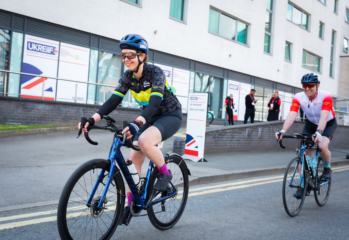 The Charity Cycle Sportive returns to #UKREiiF! 🚴‍♂️ Make a difference and travel with like-minded individuals to UKREiiF 2024 all in aid of Yorkshire Children's Charity. ukreiif.com/investment-new…