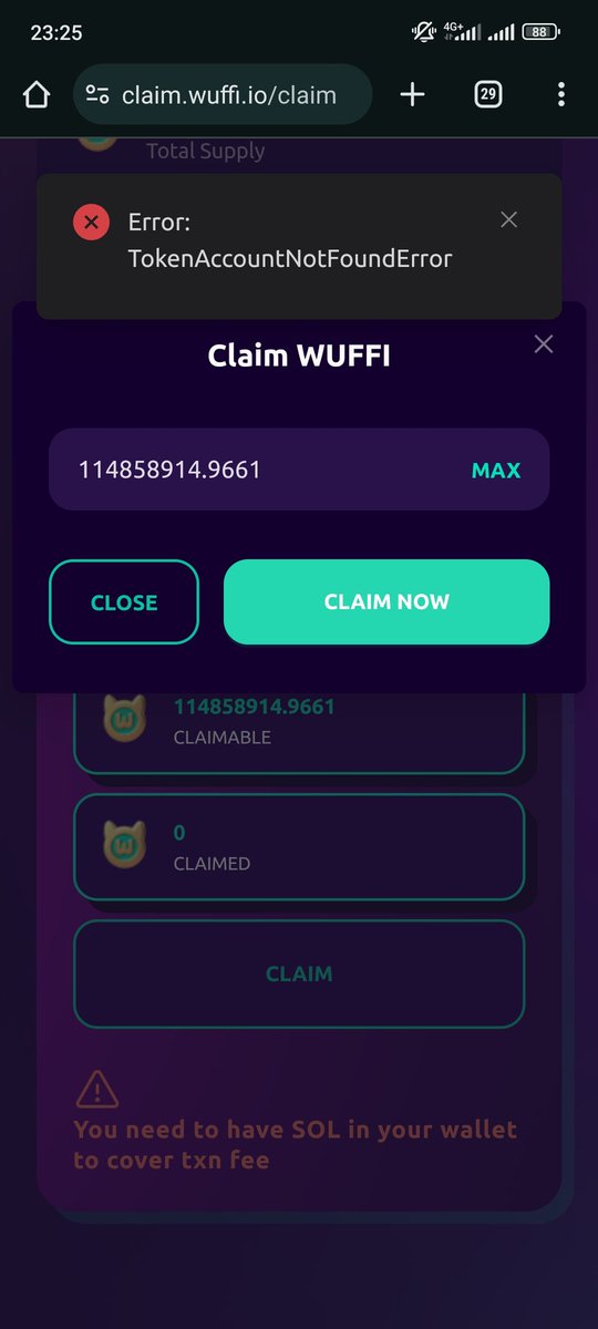 cryptoguru77769's tweet photo. @cloudz @WUFFI_Inu Wtf?! https://t.co/8RJoxHv9Uo
