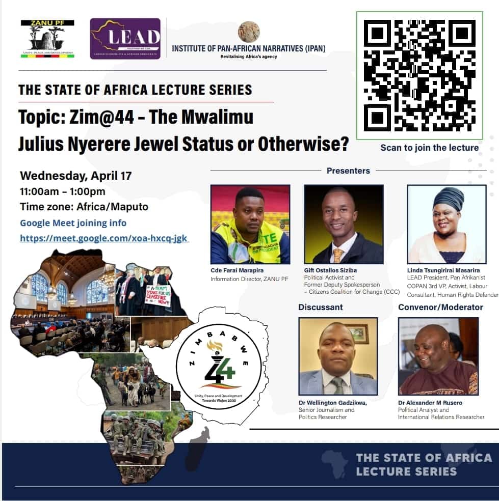 It is happening on April 17! Embracing an era of new intellectual conversations. New dimensions, new narratives and new perspectives. Looking forward to this insightful discussion. Come and let us reason together! @hakulandaba @lilomatic @Cde_Ostallos