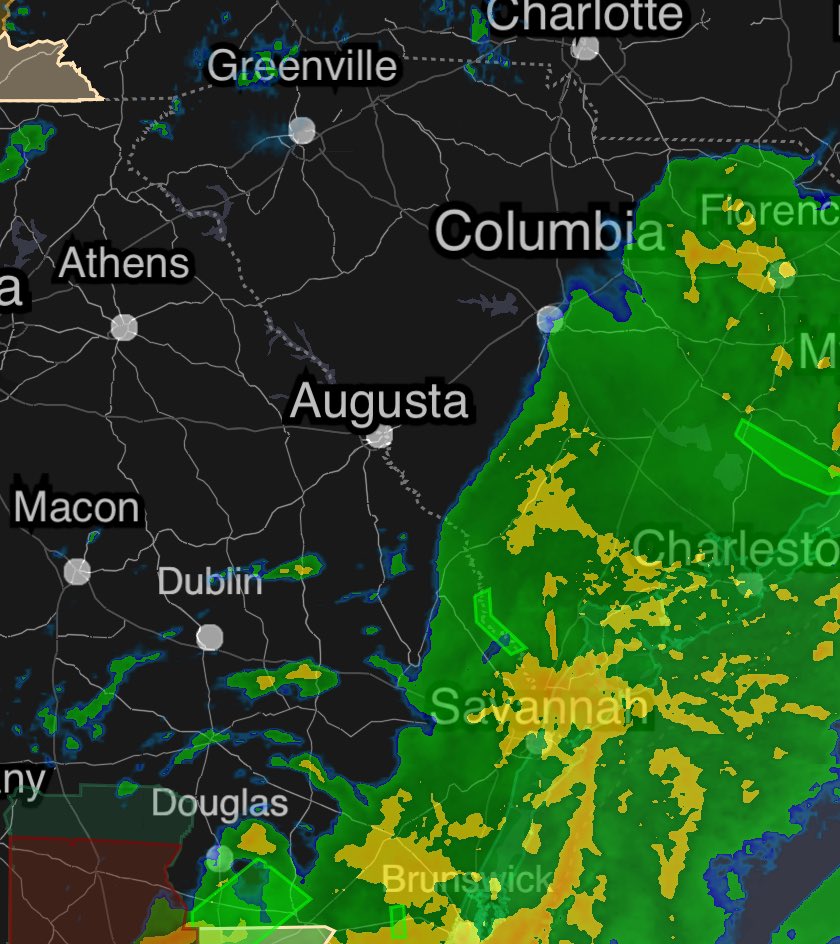Rain is already through. I believe the <a href="/TronCarterNLU/">Tron Carter</a> rain prediction model of less than 1 inch was correct.
