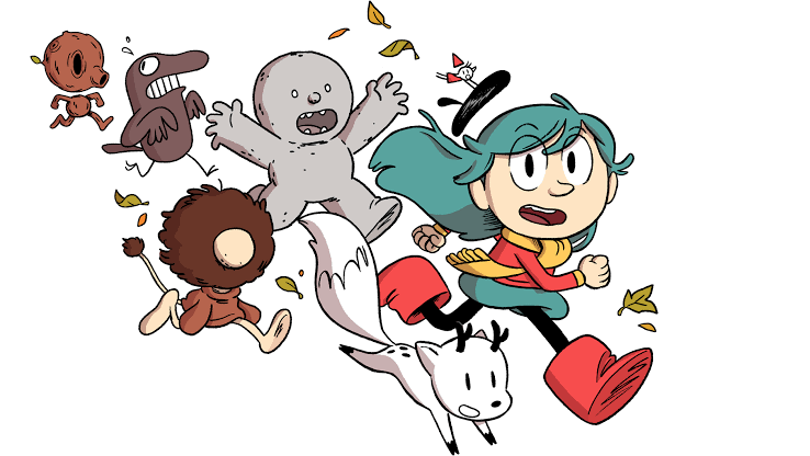 DoseTwig's tweet photo. Hilda and The Creatures! https://t.co/cmudLyF0ZI
