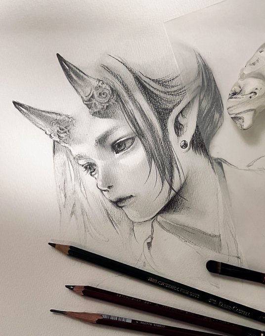 「closed mouth mechanical pencil」 illustration images(Latest)