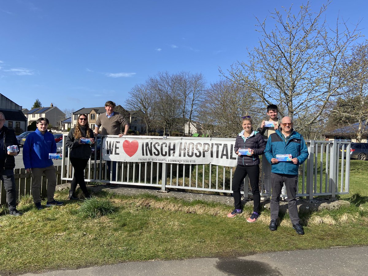 ⤵️Top topic today? 🩺#Insch Hospital & supporting local healthcare. It’s vital our rural communities have the access to health provisions - for their benefit & to reduce strain on ARI & other regional hubs. Thanks to @AJABurnett MSP & others for coming along!