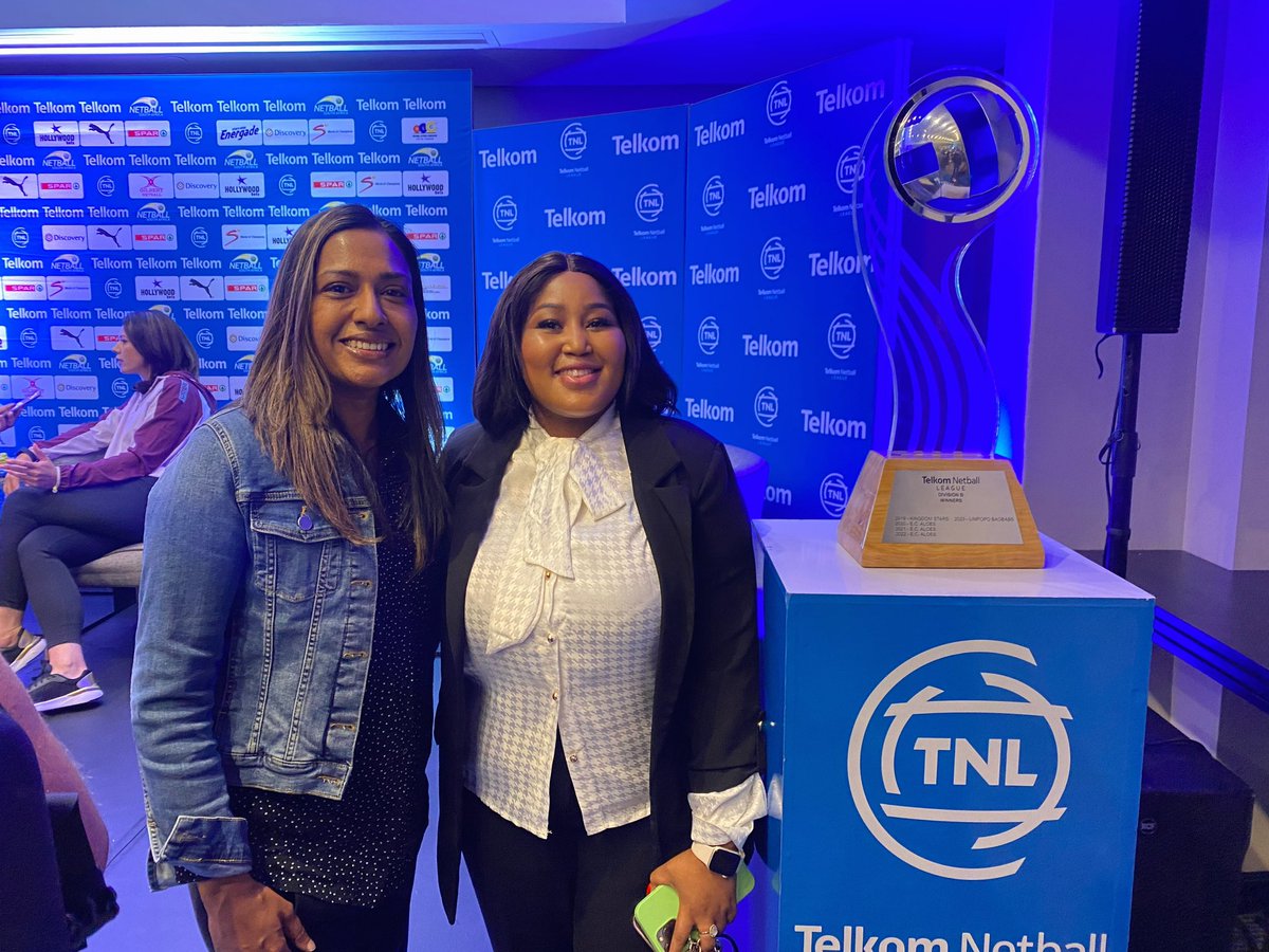 A pleasure supporting @TelkomZA and the amazing work the brand does to uplift the girl child through the Telkom Netball League. Today’s 2024 launch was a big success!! Shout out to Telkom for encouraging us to #StandTall in support of this awesome competition 🙌 #TNLisBack