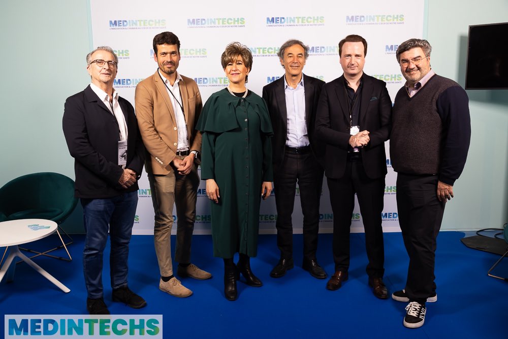 ⏮️ Retour sur ma présence au salon <a href="/MedInTechs1/">MedInTechs</a> 2024 pour parler innovation et formations en santé au nom de <a href="/MaRegionSud/">Région Sud</a> et de <a href="/RenaudMuselier/">Renaud Muselier</a> 

🏥 Merci aux intervenants et à <a href="/MurielBenitah/">Muriel Benitah</a> pour cette nouvelle édition 2024. Un succès 👏