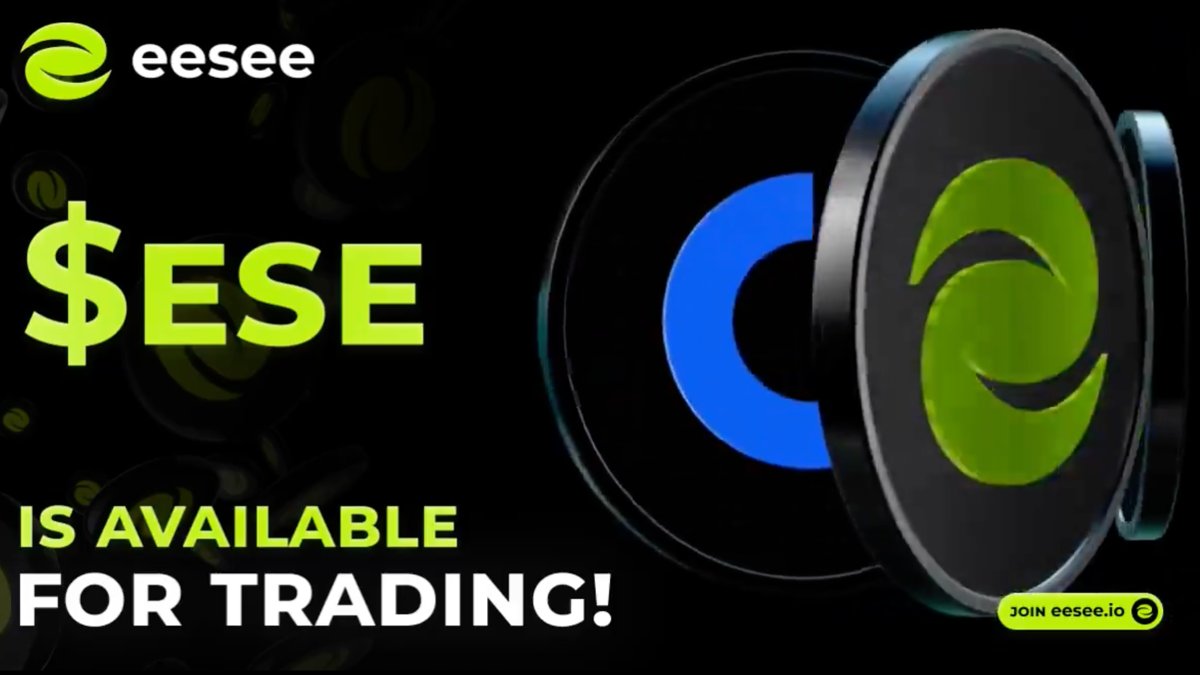 <a href="/eesee_io/">eesee.io</a> 🚀$ESE AIRDROP IS ON FIRE 🔥🔥🔥

Trade on ETH:
👉 airdrop.app-eesee.io/claim

Trade on Blast &amp; Earn Blast Gold:
👉 airdrop.app-eesee.io/claim

LFG 🚀