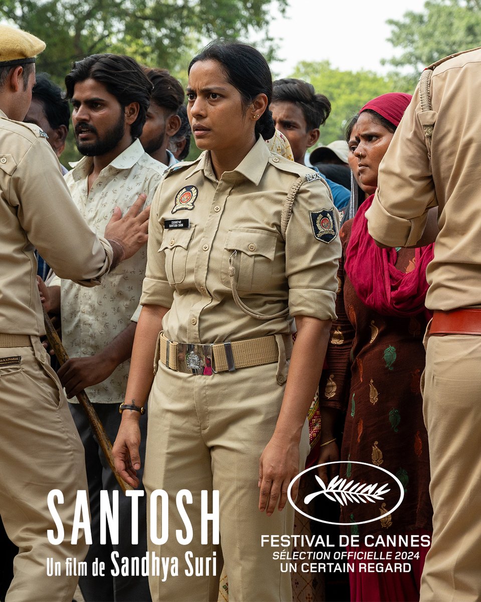 ⭐️ CANNES FILM FESTIVAL ⭐️

Sandhya Suri’s debut feature SANTOSH will premiere in Un Certain Regard at Cannes. The film is financed by <a href="/BBCFilm/">BBC Film</a>, <a href="/BFI/">BFI</a> and <a href="/ARTEfr/">ARTE</a>, with Mike Goodridge’s Good Chaos producing, alongside Balthazar du Ganay’s Lionfish Films and Razor