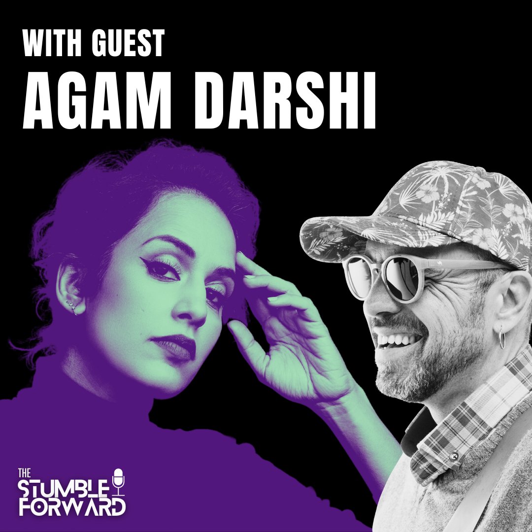 on season 2 episode seven @HawksleyWorkman speaks to guest @DarshiAgam about writing, directing, acting and being a Canadian creator in LA. Watch youtu.be/o_ZlnZuV4Vs Listen buzzsprout.com/2230481/146967…