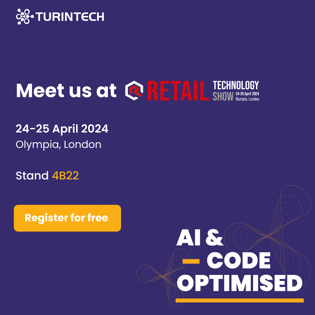 Meet us at @RetailTechShow! Our AI-powered #CodeOptimisation solutions enhance software & ML projects for efficiency & sustainability, empowering retailers to deliver exceptional shopping experiences.
Learn more: 
eu1.hubs.ly/H08y6Cv0
#RTS2024 #RetailTech