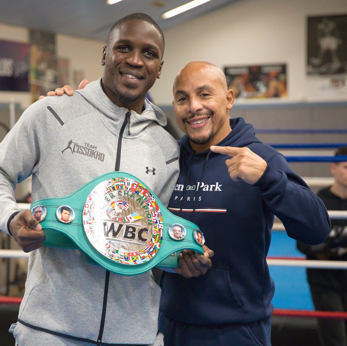 🇫🇷 سيواجه البطل سليمان سيسوكو (17-0) الكندي 🇨🇦 كودي كراولي (22-0) في فرنسا على حزام WBC Silver Welter 🏆 لم يتم تأكيد التاريخ حتى الان. @Souleymane_C 💛