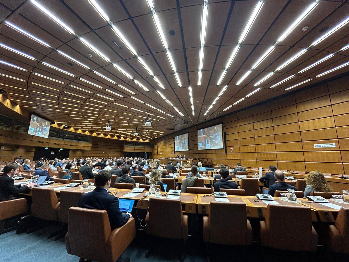 🇹🇷reaffirmed its strong commitment to the objectives of the Hague Code of Conduct against Ballistic Missile Proliferation (HCoC) and its support to the ongoing efforts for its universalization, full implementation&efficient functioning. #HCoC  23rd Annual Regular meeting, #Vienna