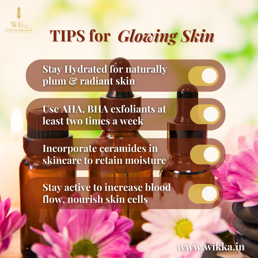 #glowingskin #radiantskin #beautytips