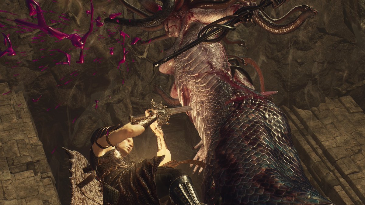 Tyrant002model's tweet photo. Like another version of Perseus
Ουτος αλλος Περσευς
#Shareoftheweek
#PSshare #PS5 #PSBlog #PS5Share #PlayStation #DD2マイポーン #DD2 https://t.co/5Esrqkz3nN
