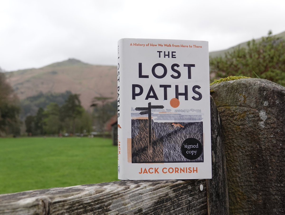 Happiest of publication days to @cornish_jack's hugely anticipated #TheLostPaths @MichaelJBooks! We've got some signed copies on the bookshelves... samreadbooks.co.uk/product/TheLos…