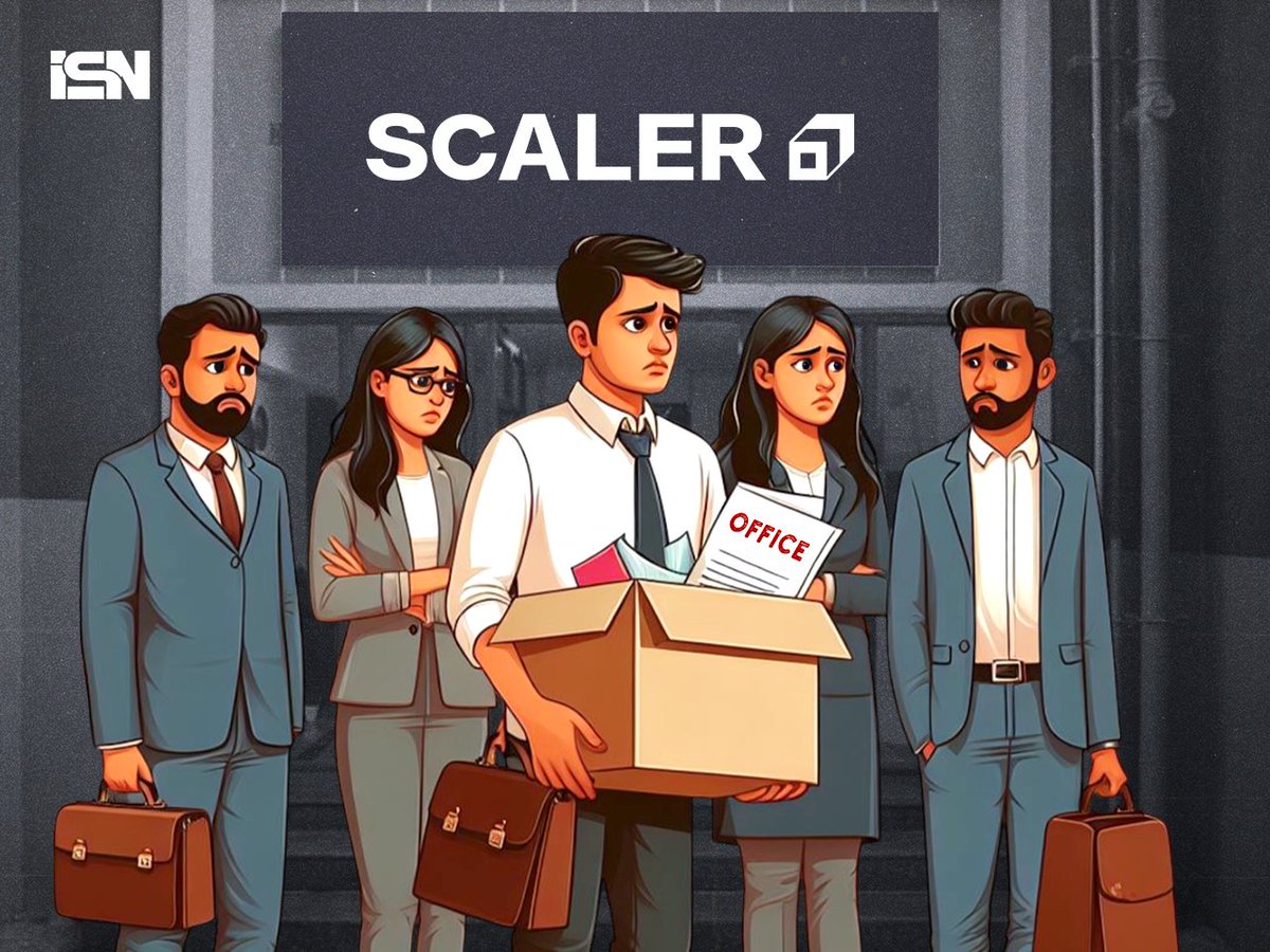bhavesh_artsy's tweet image. Don&apos;t worry, Scaler is still here to help you with your career goals! Just maybe not if your goal is to work at Scaler. 

Full Article here:
indianstartupnews.com/news/edtech-st…

#layoffs #indianstartup #indianedtech #edtechnews