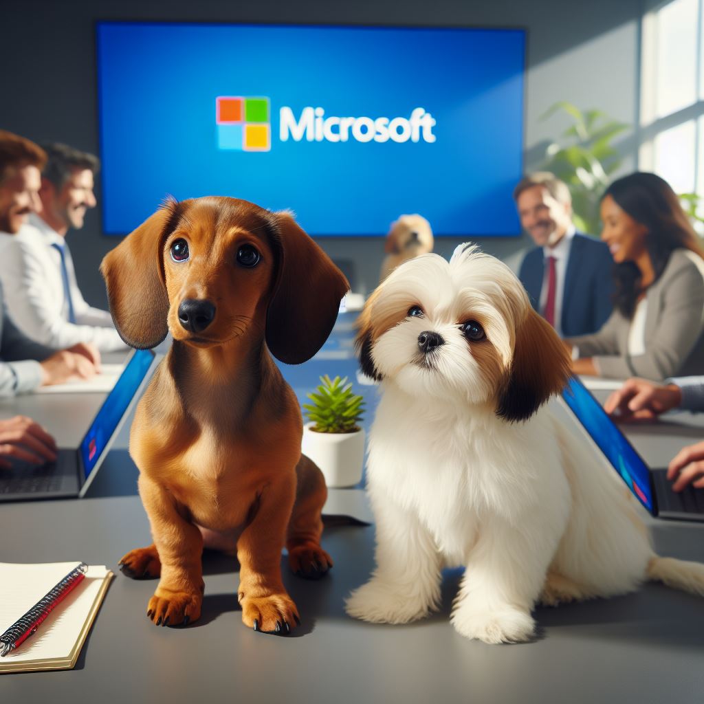 Happy National Pet Day 🐶😺

#NationalPetDay #collaboration #MTR #Microsoft365 #Microsoftteams #Meetingroom #AVtweeps