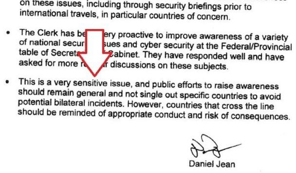 MEMO from cabinet aids in 2017 told @JustinTrudeau to avoid public criticism of China despite evidence Communist Party agents were committing crimes by trying to “influence the outcomes of Canadian elections.” blacklocks.ca/dont-mention-c… #cdnpoli