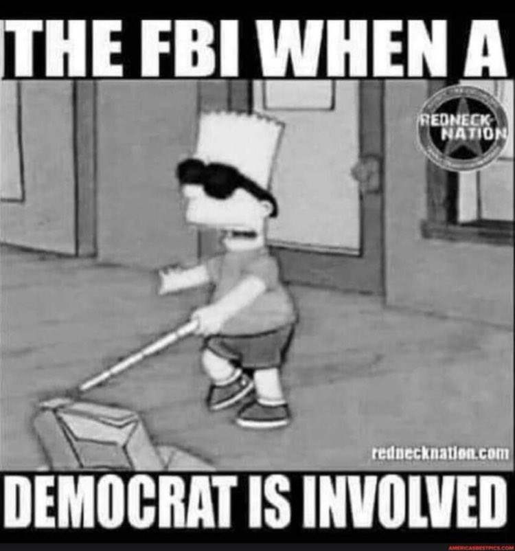 #BidenCrimeFamilly 
#ClintonCrimeFamily 
#ObamaGate
#SpyGate 
#2020ElectionFraud etc, etc, etc, etc…

Dems & their KGB, aka FBI, are completely ignoring our laws & constitution while destroying America!