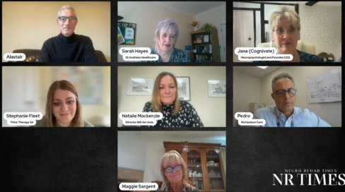 Six #neurorehab professionals look ahead to the future of community care and support in this exclusive NR Times webinar. Thanks to our panellists @tt1st_ @CognivateRehab @CCMServicesLTD @BISServicesltd @RPC_residcare @StAndrewsCare. Watch: youtube.com/watch?v=xvuzAY…