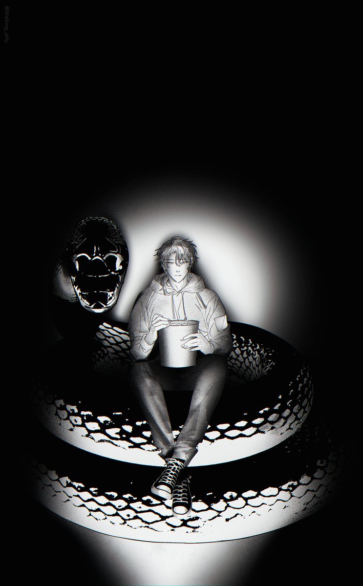 겸사겸사 커미션 작업물도 올리고가기...