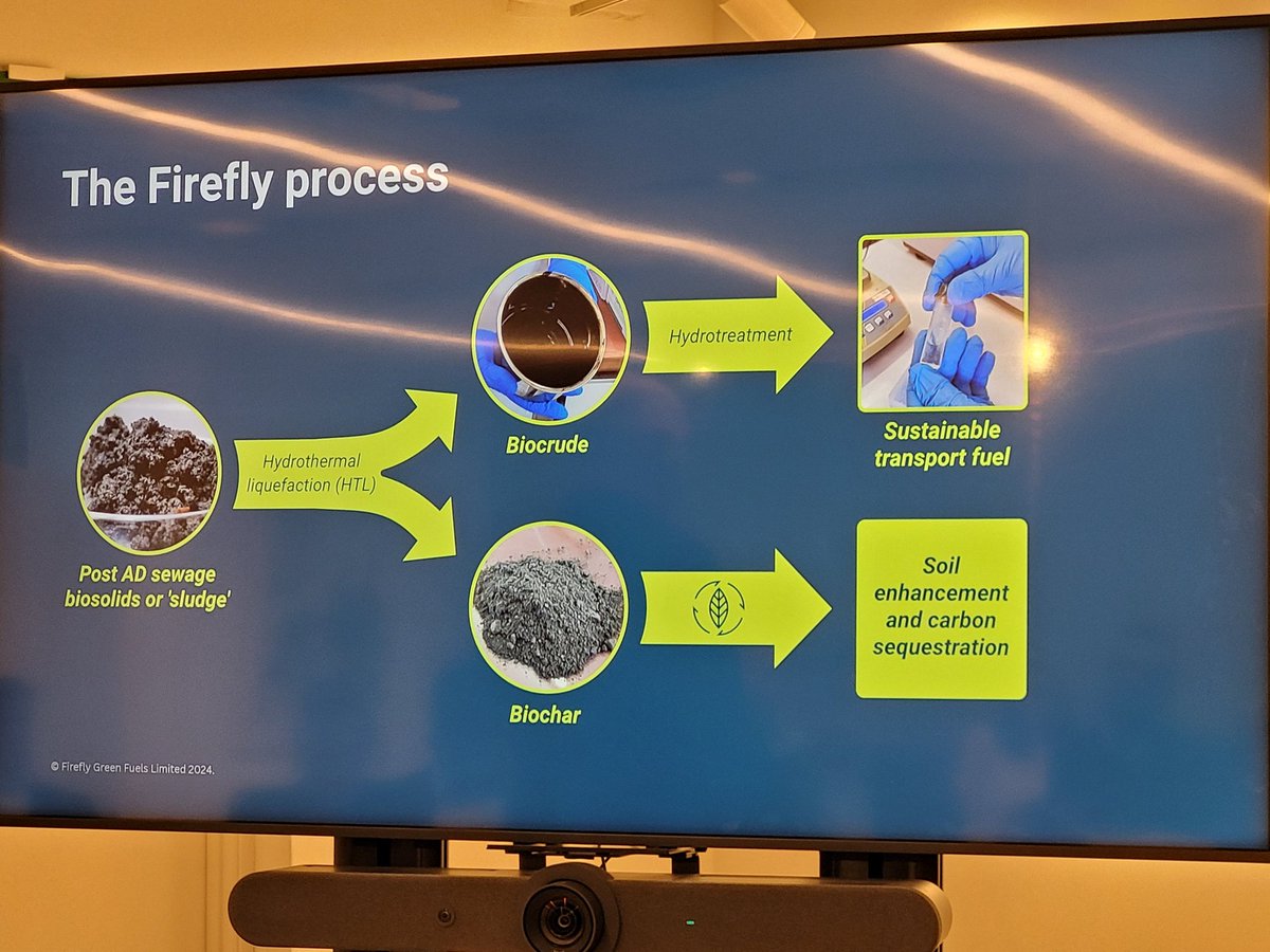 From sewage to SAF? Big news from UK sustainable fuel developer Firefly Fuels this am as it announces plans to err... turn poo into jet fuel. CEO James Hygate telling media that 'biosolids', produced by everyone on the planet, could be 'cheapest & most abundant' SAF feedstock