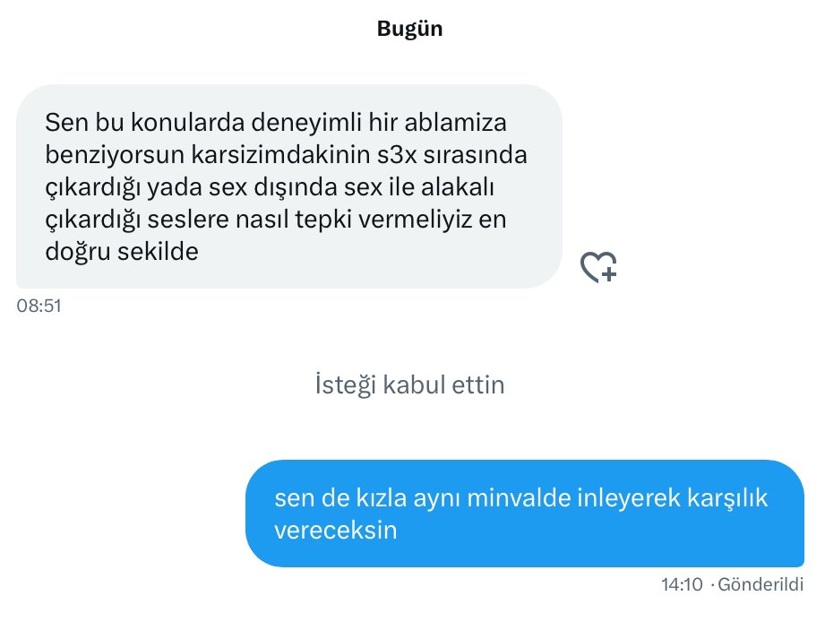 erkek inlemesini normalleştireceğim