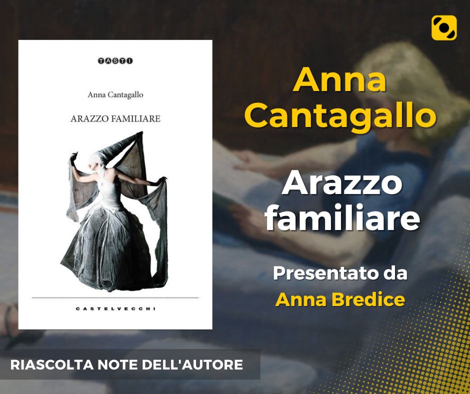 Riascolta l'intervista di @abredice a Anna Cantagallo, autrice del libro 'Arazzo familiare' edito da @CastelvecchiEd 🎧 tinyurl.com/u95we49x