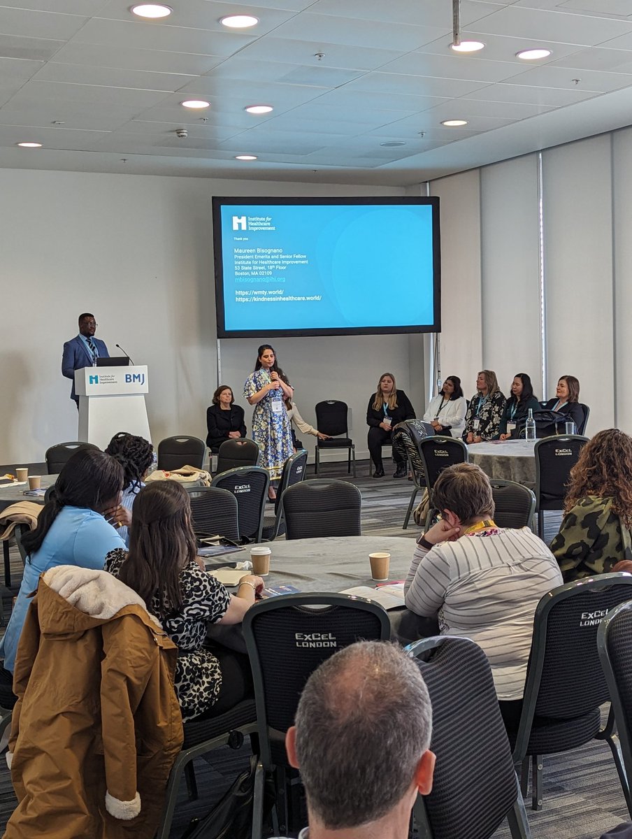 'Fortunately at that time the #NightingaleChallenge launched & since then there has been no going back' @SanaGulBaloch1 talks about her journey from wanting to leave #nursing to thriving as the Co-Chair of the #ChallengersCommittee Eastern Mediterranean Hub 💪💙 @QualityForum