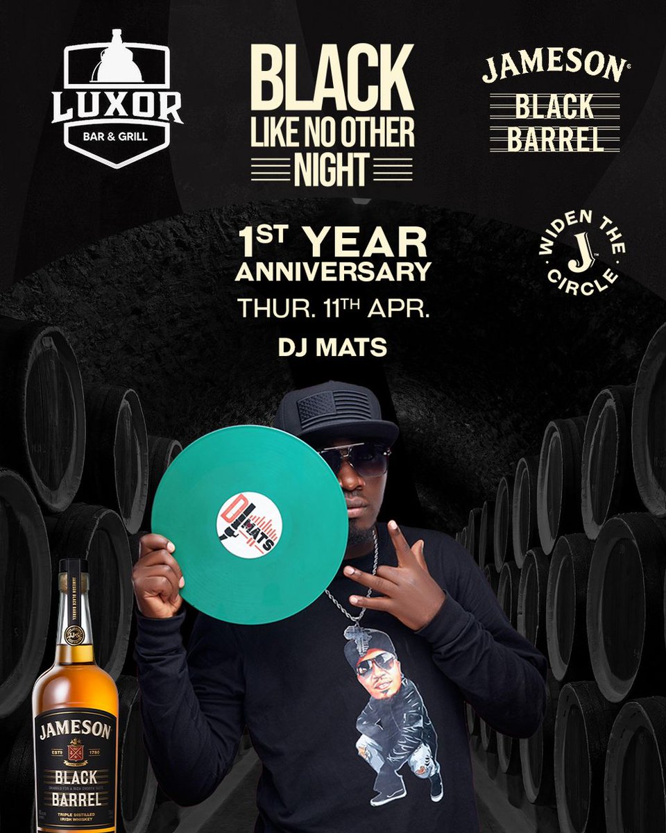 Today, we are partying with the best Deejayz in Mbarara and the neighboring districts. @LuxorBarMbra tujja tujja for #LuxorBarAndGrillAt1