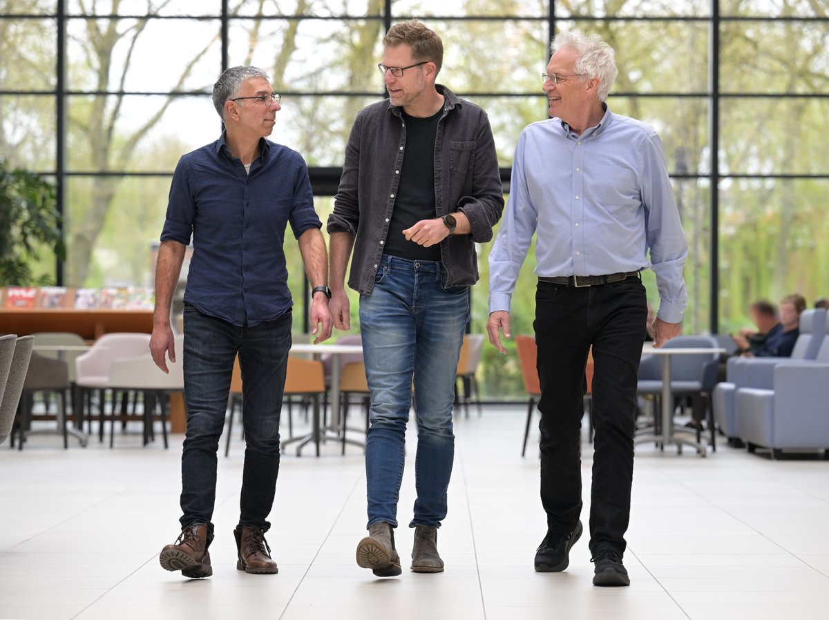 Researchers @ThijnBrummel, @BernardsLabora1, and @AgamiLab from the NKI and @oncodeinstitute will each be awarded a prestigious @ERC_Research Advanced Grant today. This will allow them to deepen their innovative and often surprising research ideas ➡️ bit.ly/4aMY4mi