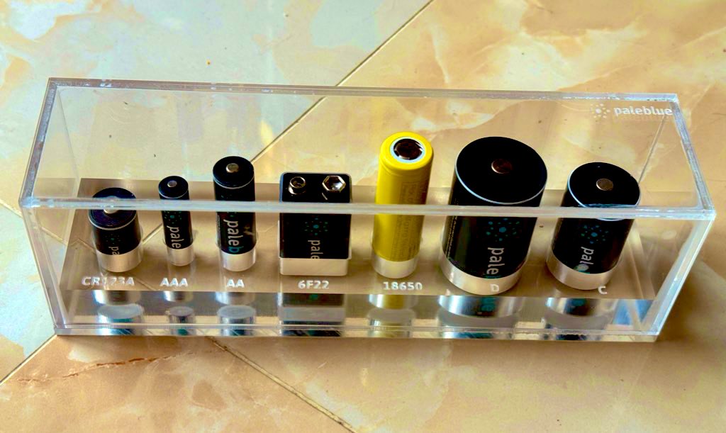 Il ne nous en manque plus qu’une ! 🔋