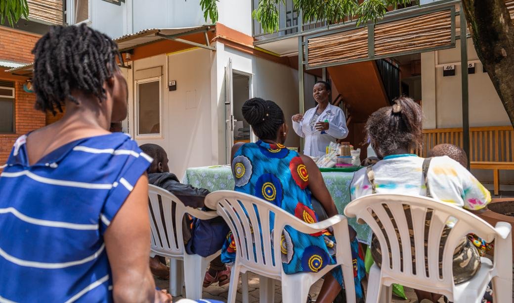 5.8% of people living with #HIV in Uganda have diabetes. @WHOuganda & partners are supporting the integration of care for noncommunicable diseases into HIV services. This has contributed to reducing HIV-related deaths from 24245 in 2017 to 16450 in 2023. #WorldHealthDay