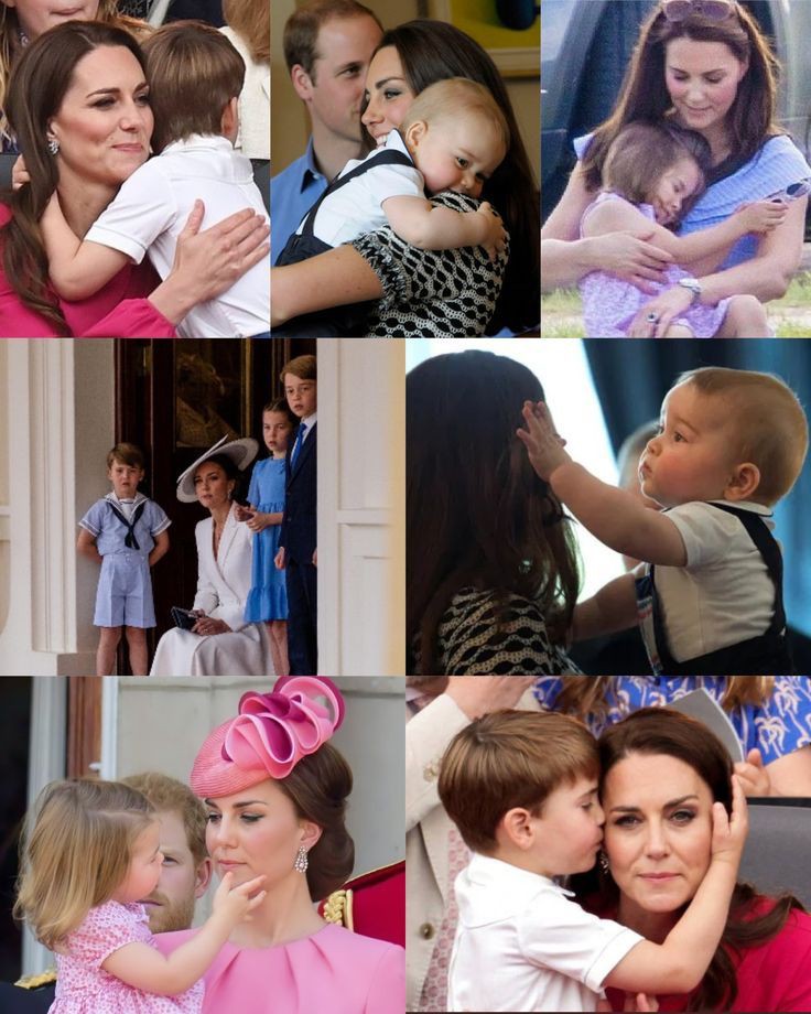 A lovely and caring mother 🌹🌺🌸🌼 #PrincessofWales #PrinceGeorge #PrincessCharlotte #PrinceLouis #dotingmother #CaringEachOther