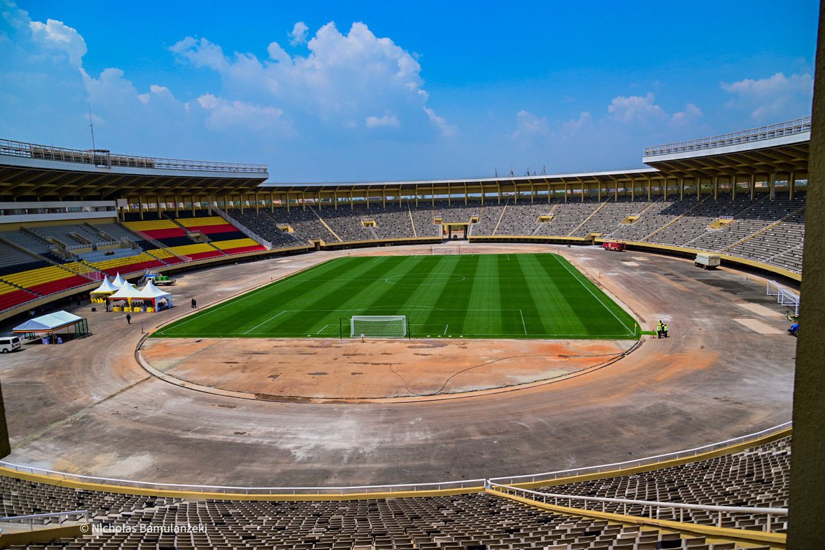 Did CAF just report that the ongoing renovations at the Mandela National Stadium 🏟️ Namboole are below the required standards? 👀😭 #PulseSportsUGA #TotalEnergiesAFCON2027 📸: @bamulanzeki