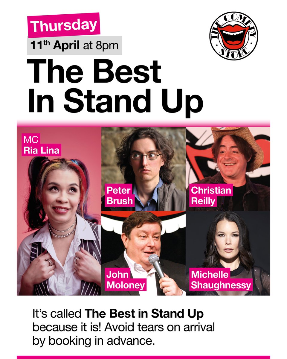 The Best In Stand Up! Tonight!